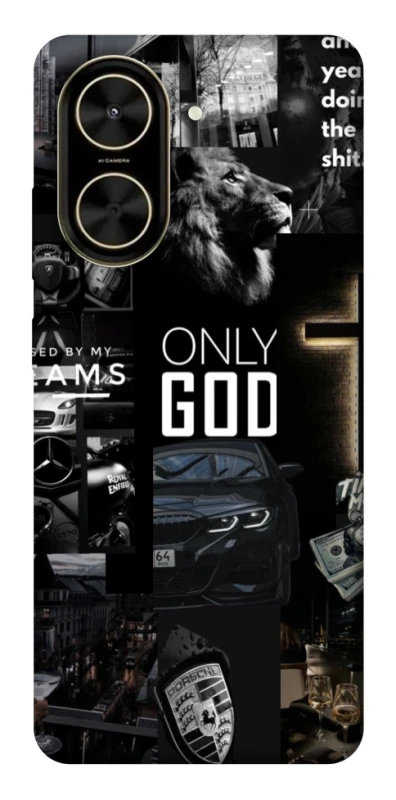 Чехол на Xiaomi Poco C71 Only God фото 1 из 1