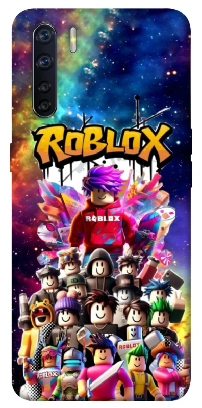 Чехол на Oppo A91 Roblox Universe фото 1 из 1