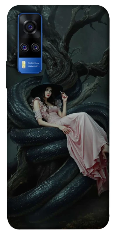 Чохол на Vivo Y51a Halloween Witch ver.7 фото 1 з 1