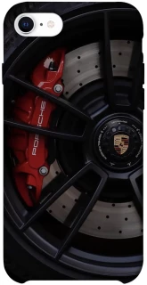 Чехол на Apple iPhone SE (2020) Wheal porsche фото 1 из 1