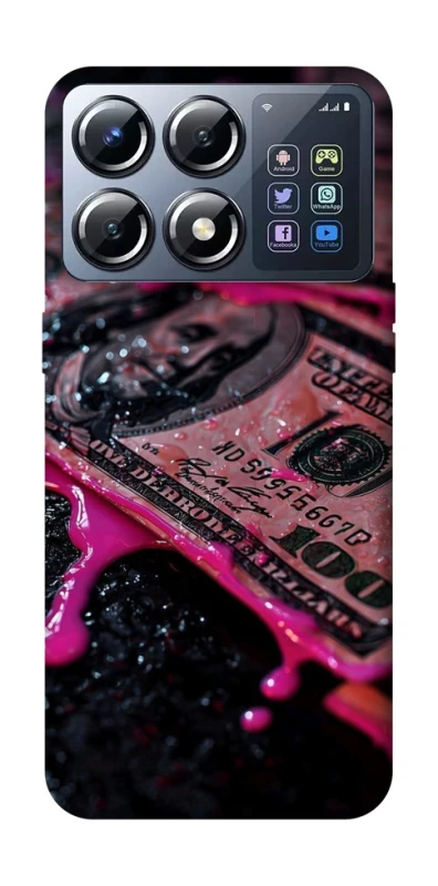 Чехол на Xiaomi POCO X8 Pro Dollars фото 1 из 1
