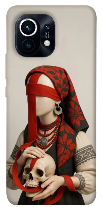 Чохол на Xiaomi Mi 11 Мотанка Захисниця роду 3D фото 1 з 1