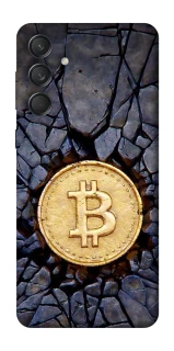 Чохол на Samsung Galaxy M55 Bitcoin cracks фото 1 з 1