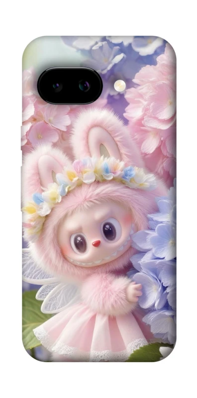 Чехол на Google Pixel 9a Labubu & Flowers ver.1 фото 1 из 1
