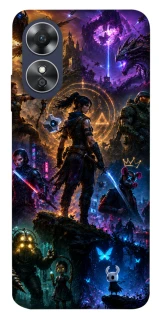 Чохол на Oppo A17 My Games ver.3 фото 1 з 1