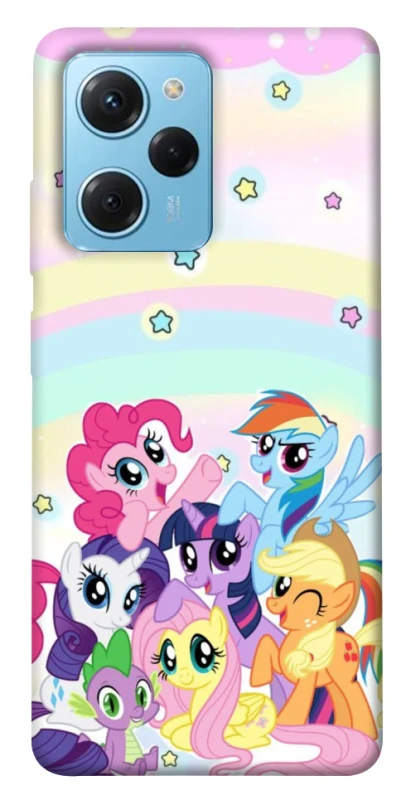 Чехол на Xiaomi Poco X5 Pro 5G My Little Pony ver.2 фото 1 из 1