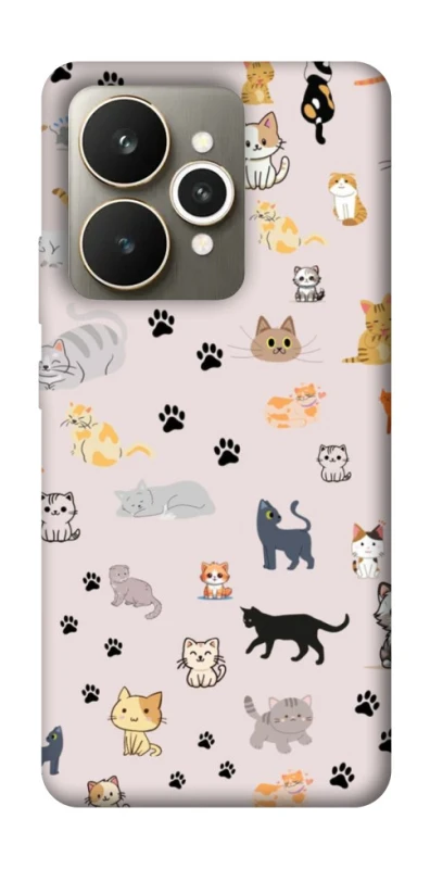 Чохол на Realme 15 Cat style ver.1 фото 1 з 1
