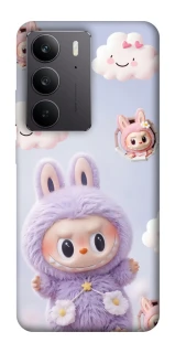 Чехол на Realme C75 Labubu & clouds фото 1 из 1