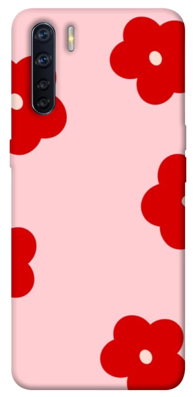 Чохол на Oppo A91 Flowers фото 1 з 1