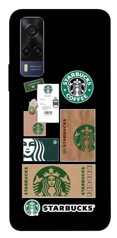 Чохол на Vivo Y53s Starbucks coffee фото 1 з 1