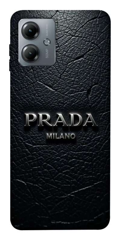 Чохол на Motorola Moto G14 Prada фото 1 з 1