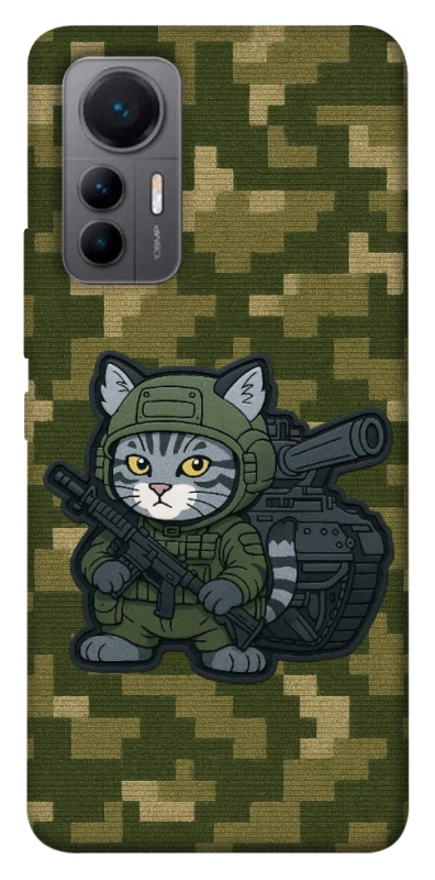 Чехол на Xiaomi 12 Lite Milcat фото 1 из 1
