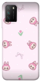 Чохол на Xiaomi Poco M3 Labubu Flower фото 1 з 1