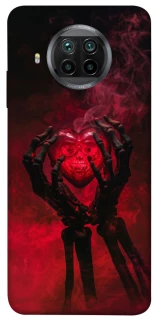 Чехол на Xiaomi Mi 10T Lite / Redmi Note 9 Pro 5G Heart in the hands of a skeleton фото 1 из 1