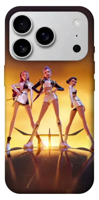 Чехол на Apple iPhone 18 Pro Max K-Pop Demon Hunters ver.2 фото 1 из 1