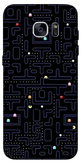 Чохол на Samsung G935F Galaxy S7 Edge Pacman фото 1 Чохол на Samsung G935F Galaxy S7 Edge Pacman фото 1 з 1
