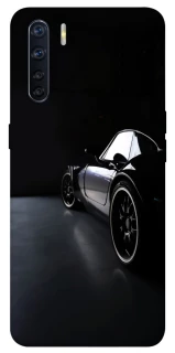 Чехол на Oppo A91 Черный 911 фото 1 из 1