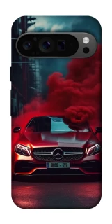 Чехол на Google Pixel 9 Pro Mercedes in smoke фото 1 из 1