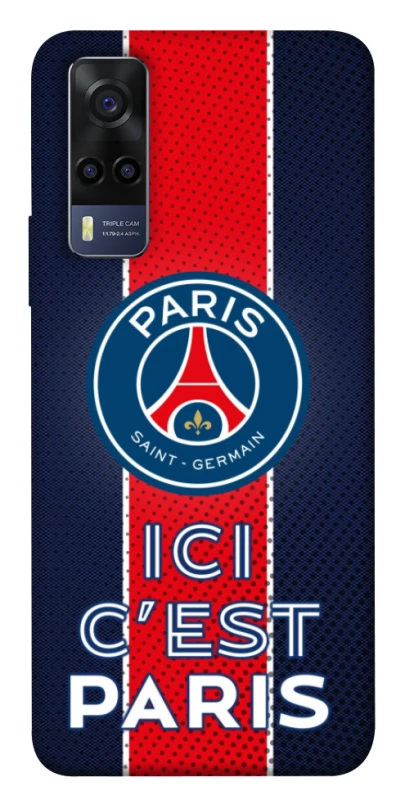 Чохол на Vivo Y53s FC PSG v1 фото 1 з 1