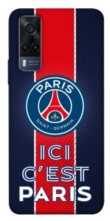 Чехол на Vivo Y53s FC PSG v1 фото 1 из 1