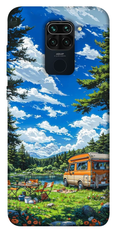 Чохол на Xiaomi Redmi Note 9 / Redmi 10X Picnic фото 1 з 1