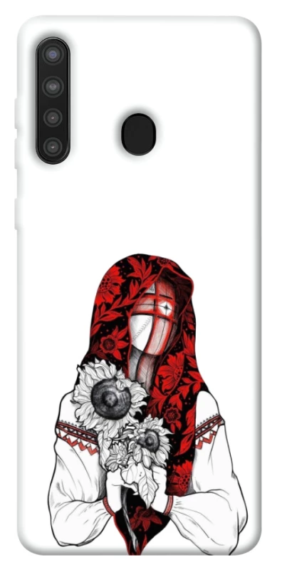 Чохол на Samsung Galaxy A21 Мотанка благополучия фото 1 з 1