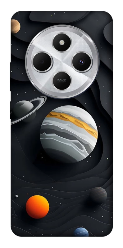 Чехол на Xiaomi Redmi 14C / Poco C75 3D Space фото 1 из 1