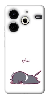 Чехол на TECNO Pova 6 Neo (LI6) The battery is dead фото 1 из 1