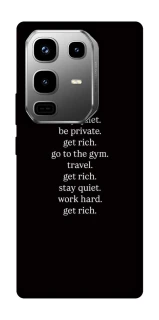 Чохол на Infinix Note 50 Pro Your Motavation фото 1 з 1