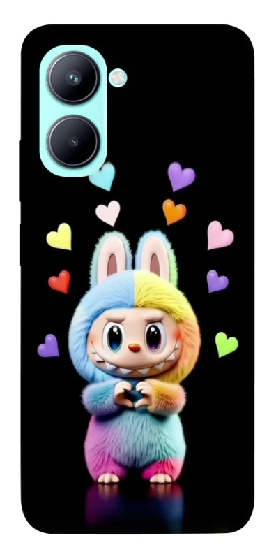 Чохол на Realme C33 Labubu Love фото 1 з 1