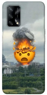 Чохол на Oppo A74 4G Moscow never sleeps ver.2 фото 1 з 1