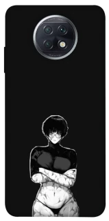 Чехол на Xiaomi Redmi Note 9 5G / Note 9T Maki фото 1 из 1