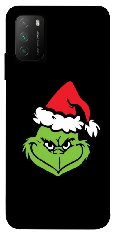 Чохол на Xiaomi Poco M3 Грінч v2 фото 1 з 1