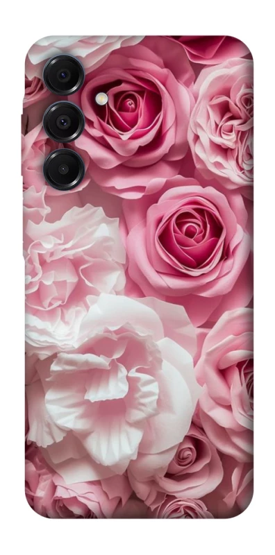 Чехол на Samsung Galaxy A16 4G/5G Розовые цветы фото 1 из 1