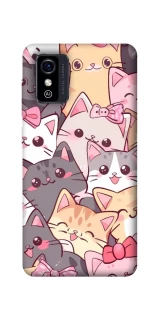 Чехол на ZTE Blade L9 Cute Cat фото 1 из 1