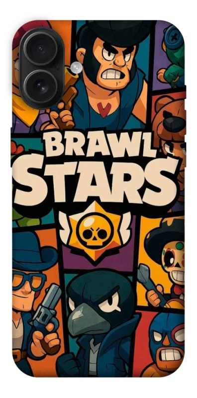 Чохол на Apple iPhone 16 Plus Brawl Stars ver.8 фото 1 з 1