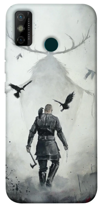 Чехол на TECNO Spark 6 Go Viking v4 фото 1 из 1