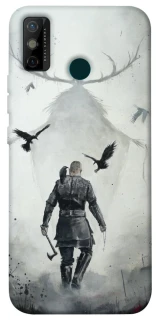 Чехол на TECNO Spark 6 Go Viking v4 фото 1 из 1