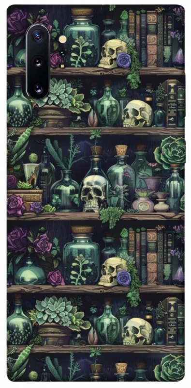 Чохол на Samsung Galaxy Note 10 Plus Bookshelf ver.1 фото 1 з 1