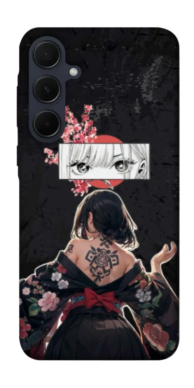 Чехол на Samsung Galaxy A55 She is Japanese фото 1 из 1