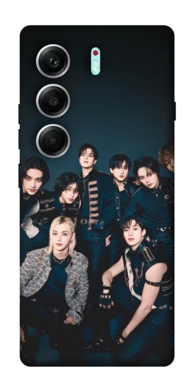 Чохол на Tecno Camon 40 Pro 5G Stray Kids United фото 1 з 1