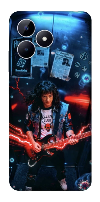 Чехол на Realme Note 50 5G Stranger Things ver.42 фото 1 из 1