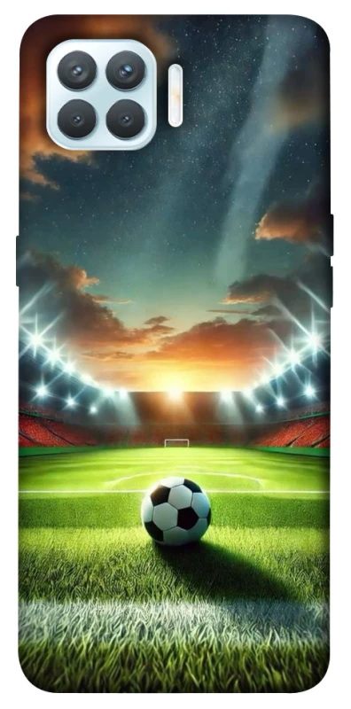 Чохол на Oppo F17 Pro Football aesthetic ver.3 фото 1 з 1