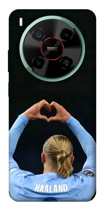 Чохол на ZTE Nubia V70 Max Erling Haaland V2 фото 1 з 1