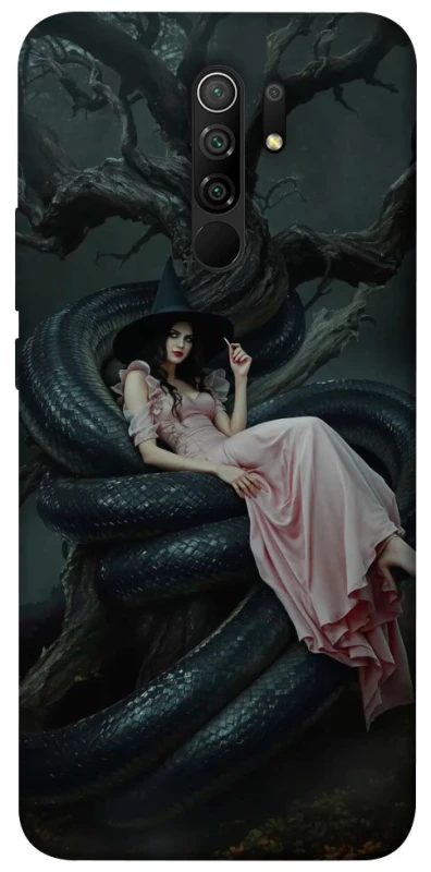 Чохол на Xiaomi Redmi 9 Halloween Witch ver.7 фото 1 з 1