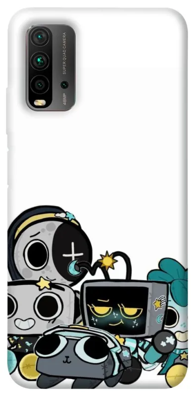 Чохол на Xiaomi Redmi 9T Dandy World Heroes фото 1 з 1