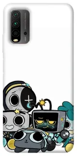 Чохол на Xiaomi Redmi 9T Dandy World Heroes фото 1 з 1