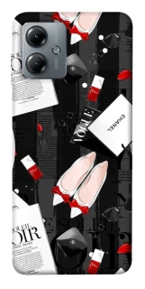 Чехол на Motorola Moto G14 Fashion collage ver.4 фото 1 из 1