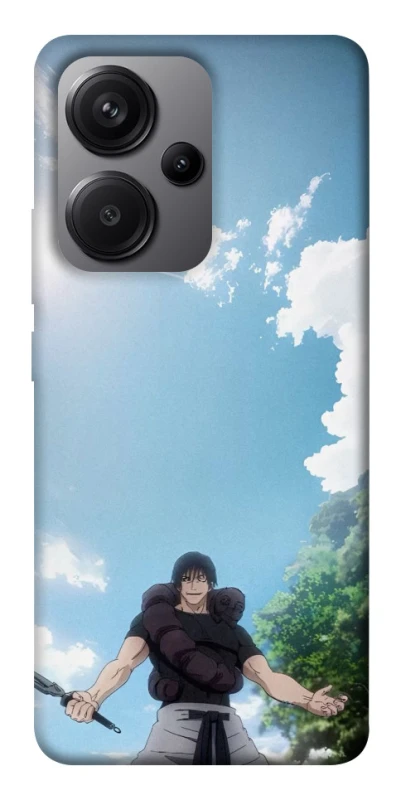 Чохол на Xiaomi Redmi Note 13 Pro+ jujutsu kaisen v2 фото 1 з 1