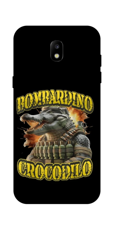Чохол на Samsung Galaxy J5 (2017) Bombardino Crocodilo фото 1 з 1